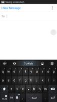 Turkish for GO Keyboard اسکرین شاٹ 3