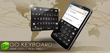 中國香港倉頡\速成\筆劃for GO Keyboard