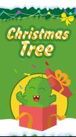GO Christmas Tree Sticker poster