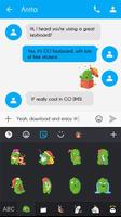 GO Christmas Tree Sticker screenshot 1
