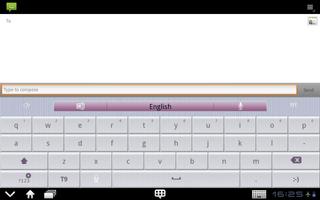 GO Keyboard Simple love(Pad) الملصق