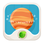 GO Keyboard Fantasy Fonts,Text icon