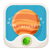 GO Keyboard Fantasy Fonts,Text आइकन