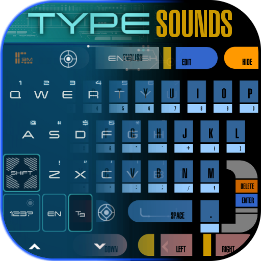 TREK: Keyboard Sounds