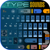 TREK: Keyboard Sounds icône