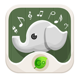 GO KEYBOARD ANIMAL SOUND ícone