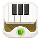 GO Keyboard Instrument dźwięku aplikacja