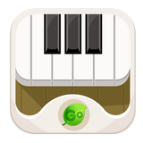 GO TASTATUR INSTRUMENTENKLANG Zeichen