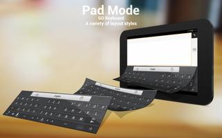 GO Keyboard Plugin- Tablet,Pad Ekran Görüntüsü 1