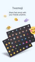 برنامه‌نما Twemoji-رایگان توییتر از Emoji عکس از صفحه