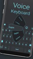Voice keyboard poster