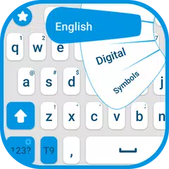 Baixar Teclado de botões grandes APK