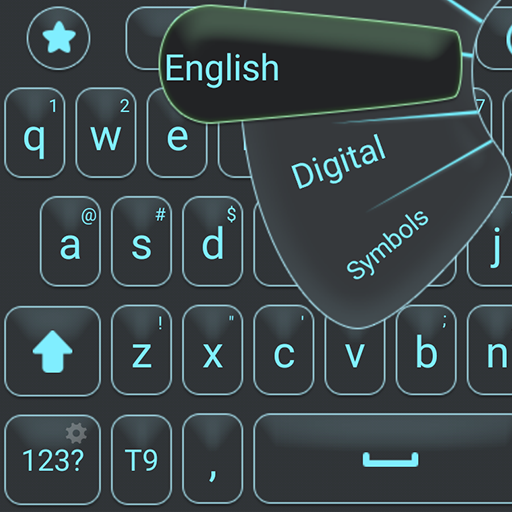 Big letters keyboard