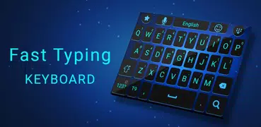 Fast typing keyboard