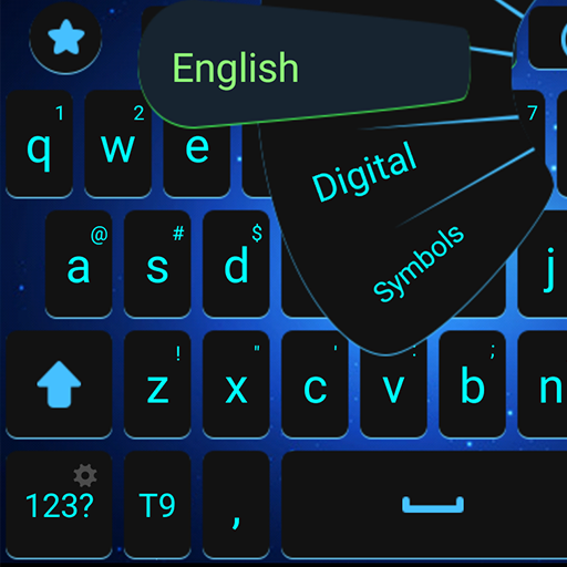 Fast typing keyboard