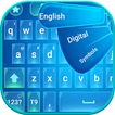 Hacker glow keyboard theme