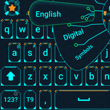 ikon Hacker keyboard