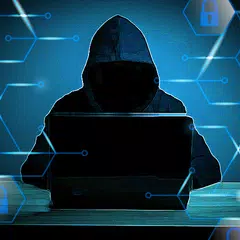 Cyber neon hacker keyboard APK download