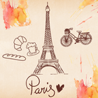 Teclado de Little Paris ícone