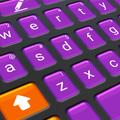 Teclado de botones grandes