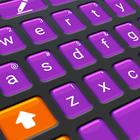 Icona Big buttons keyboard