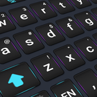 Big letters keyboard icon
