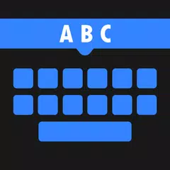 Teclado de letras grandes