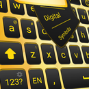 Black and yellow keyboard-APK