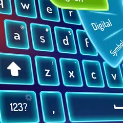 Simple Blue Keyboard