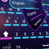 Teclado RGB inteligente ícone