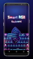 แป้นพิมพ์ RGB อัจฉริยะ โปสเตอร์