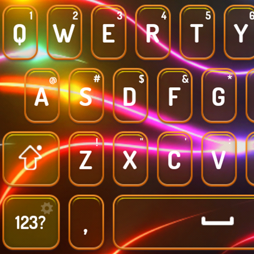 Цветная клавиатура RGB