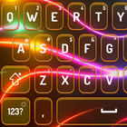 Elektrikli RGB Renkli Klavye simgesi