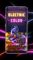Elektrikli RGB Renkli Klavye gönderen