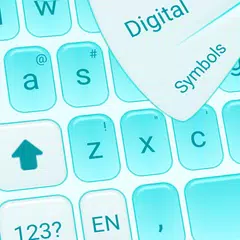 Large letter Keyboard APK download