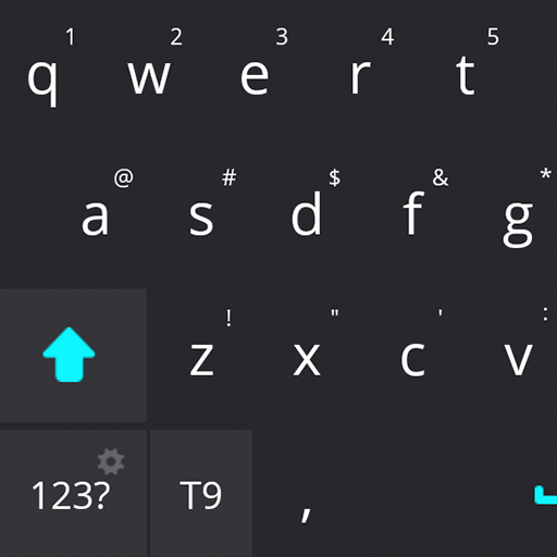 Tema de teclado de voz