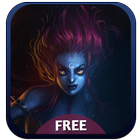 Evelynn LoL Theme ikona