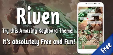 Riven LoL Keyboard