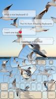 Sea Gulls Theme Affiche
