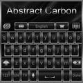 Abstract Carbon Go Keyboard theme