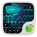Bluemoon GO Keyboard Theme aplikacja
