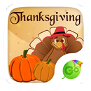 APK Thanksgiving GO Keyboard Theme