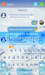 (FREE)ENCHANTMENT GO THEME SET APK download