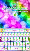 Glamorous ★ Rainbow Keyboard ★ screenshot 3
