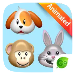 Animoji GO Keyboard Animated Theme