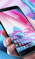 Animated Theme GO Keyboard for screenshot 1