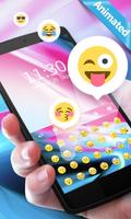 Animated Theme GO Keyboard for screenshot 2