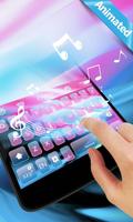 Animated Theme GO Keyboard for screenshot 3