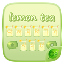 APK Lemon Tea Go Keyboard Theme