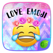 Love Emoji GO Keyboard Theme